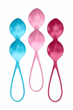 Набор вагинальных шариков Satisfyer Balls C03 Double 3 см