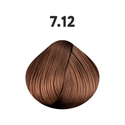 7.12 крем-краска KAARAL AAA Color Collection пепельно-перламутровый блондин - 100 мл.