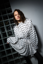 Платье-блуза в горох Invitation