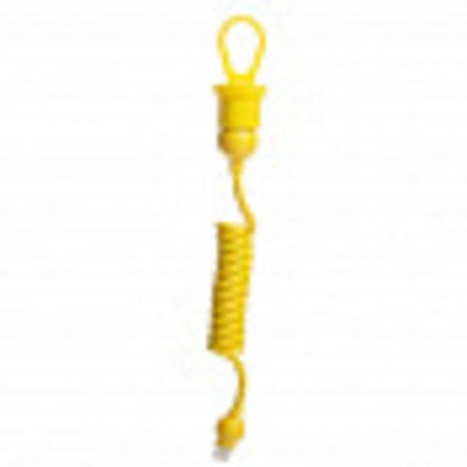 USB cable Lightning X700 15см Yellow Mizoo