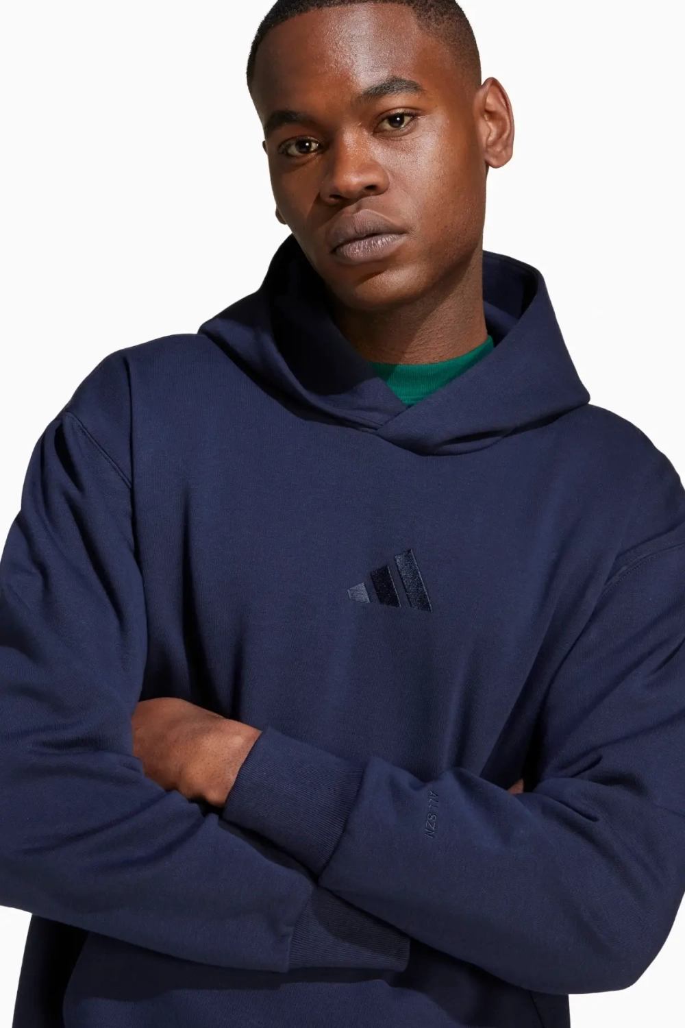 Кофта adidas All SZN Fleece - темно-синий