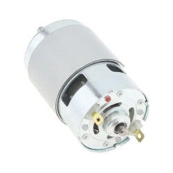 775 беззубчатый DC Motor 24V 12000RPM Большой крутящий момент микро с двойным шарикоподшипником Подходит для электрических инструментов/вентиляторы пылесоса