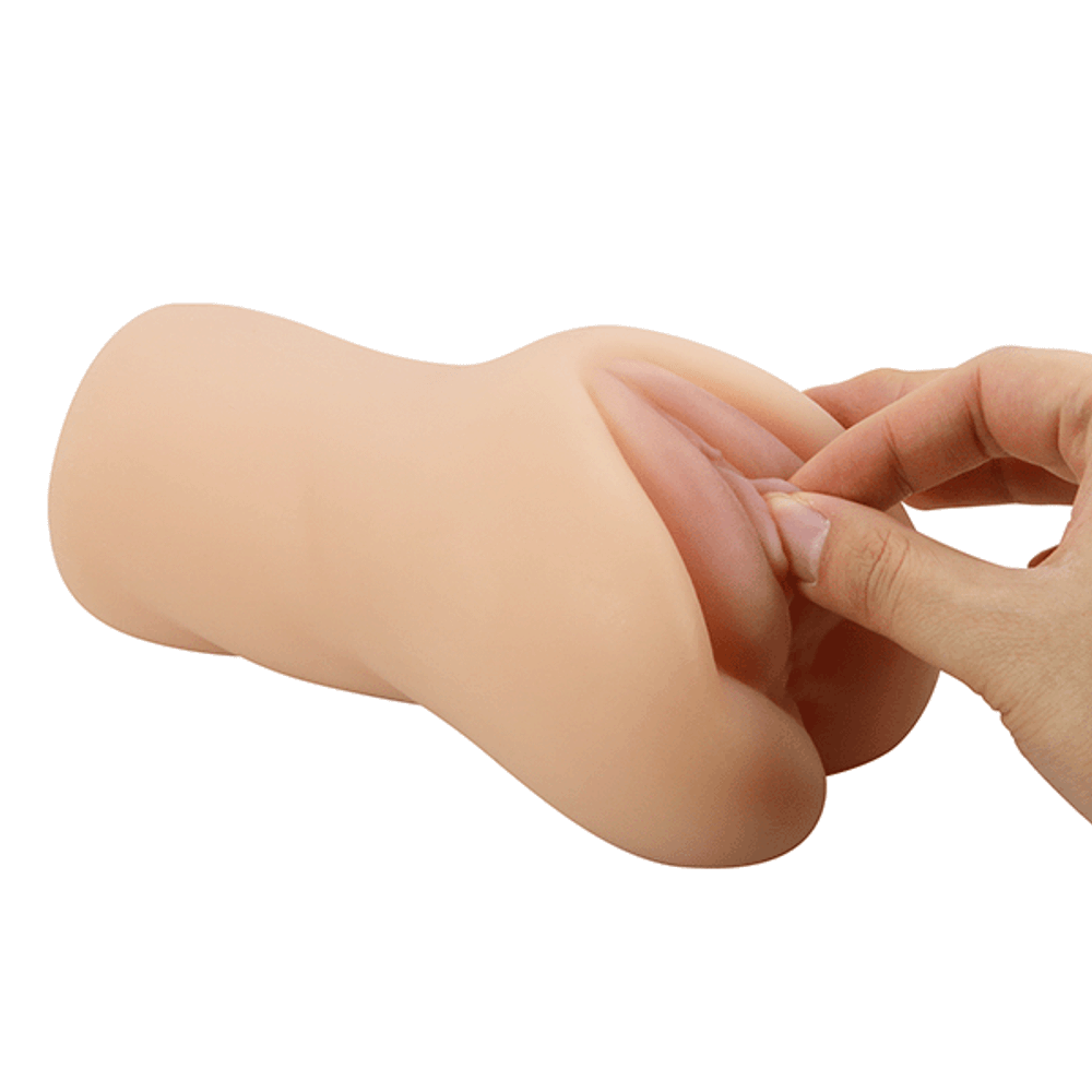 Телесный мастурбатор-вагина 16,5см Pretty Love Crazy Bull Eliana Realistic Pussy BM-009235N