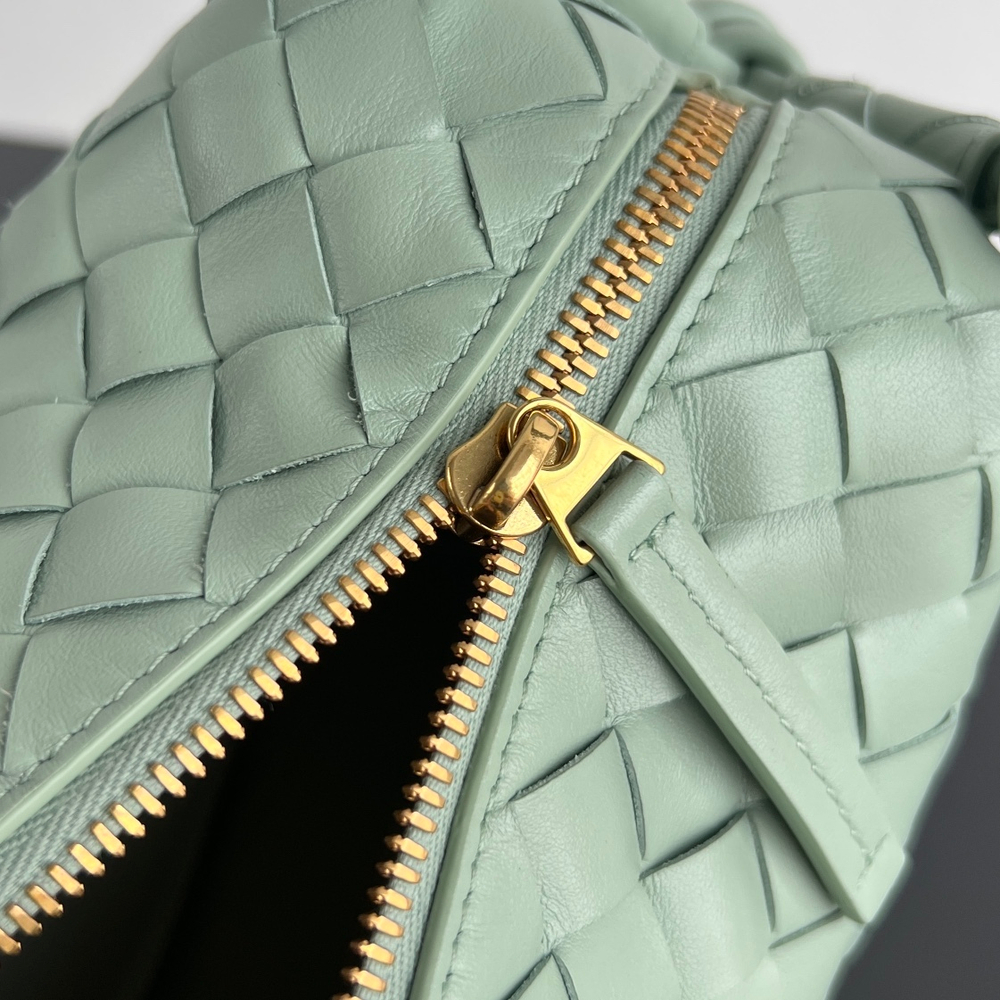 Bottega Veneta Small Loop Cross Body Bag 19 cm
