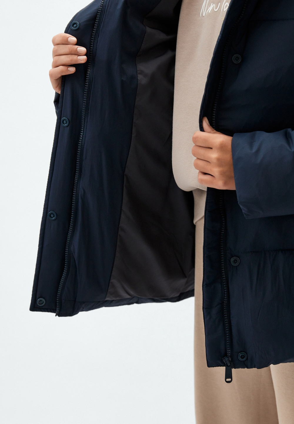 Куртка утепленная женская CALVIN KLEIN JEANS