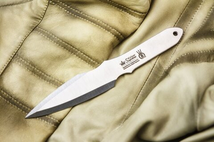 Нож метательный Kizlyar Supreme Стриж Satin