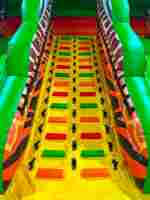 Коммерческий надувной батут «Сафари Ультра 2», 12*6*7 м.