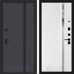 Входная дверь Бункер BN-12 - 31 Белый софт