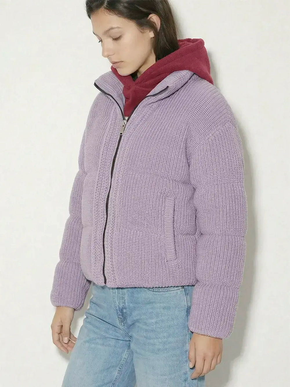 Капор демисезонный