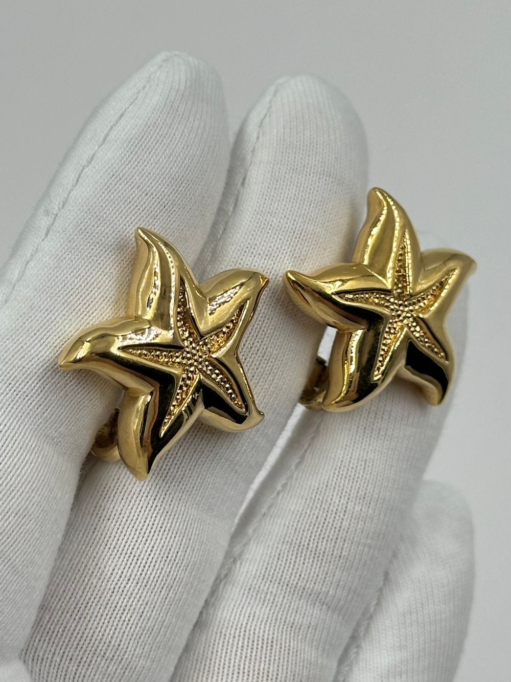 Клипсы Морские звёзды Nina Ricci