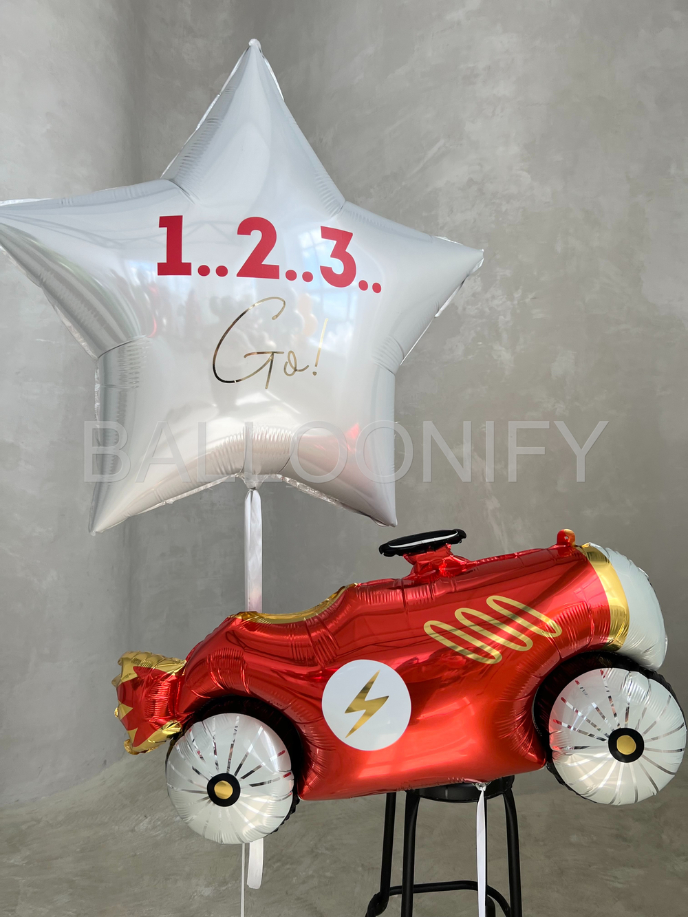 Набор шаров "Триумф звезд" Дизайн № 3