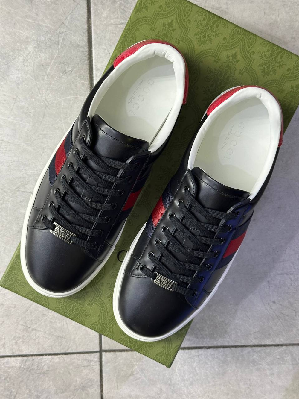 Кеды Gucci