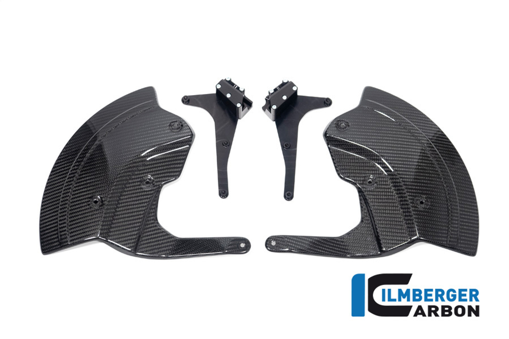 Ilmberger Carbonparts Накладки карбоновые переднего колеса BMW M 1000 RR / S 1000 RR / XR / R CG.WCK.001.M123S