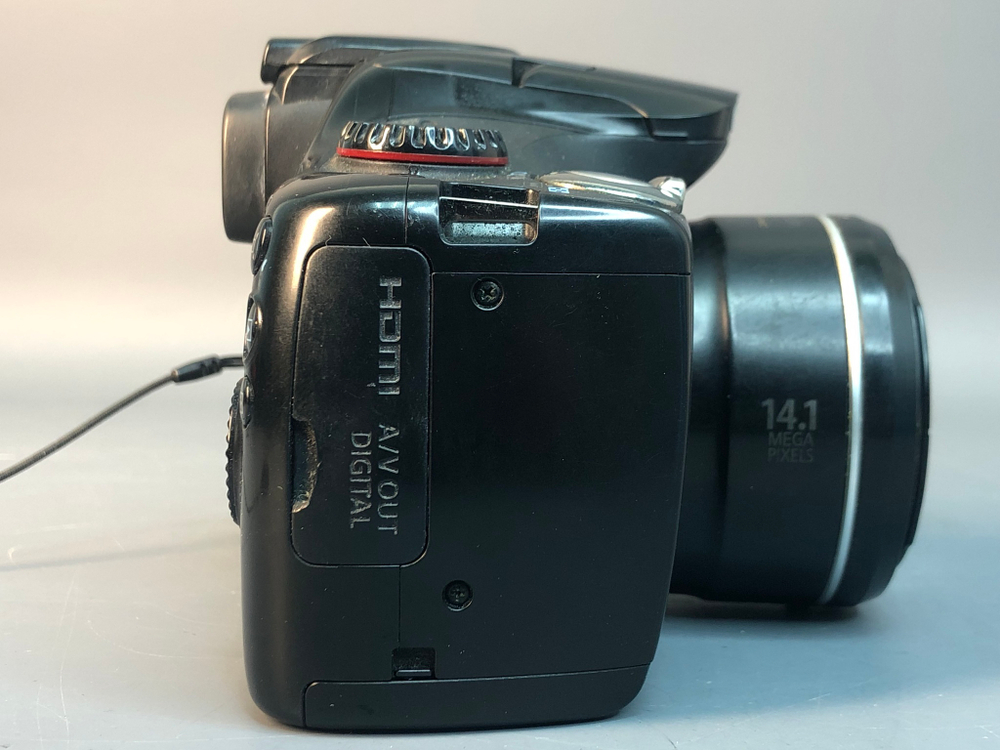 Canon PowerShot SX30 IS