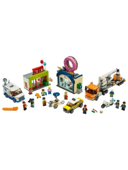 Конструктор Сити - "Открытие магазина пончиков"