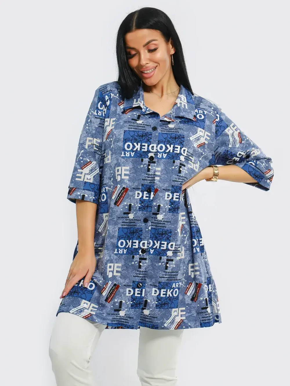 Туника большие размеры