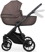 Детская коляска Riko Basic Montana X 2 в 1 01 коричневый