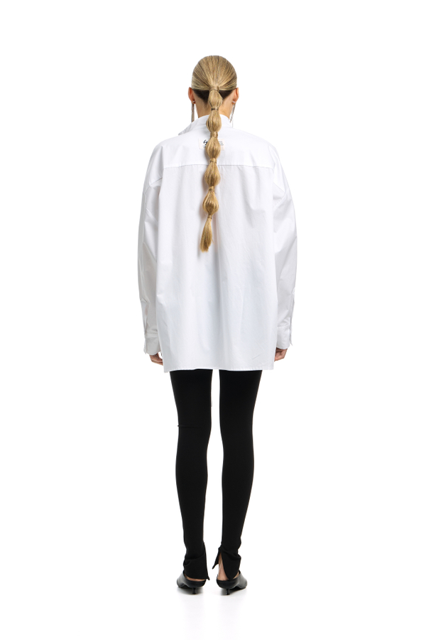 Рубашка-трансформер OVER OFF White