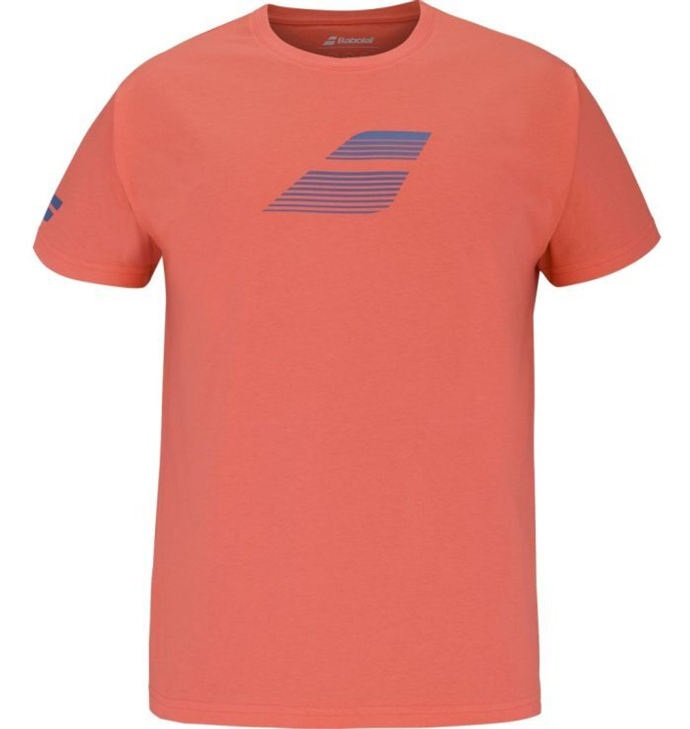 Детская теннисная футболка Babolat Exercise Cotton Boy