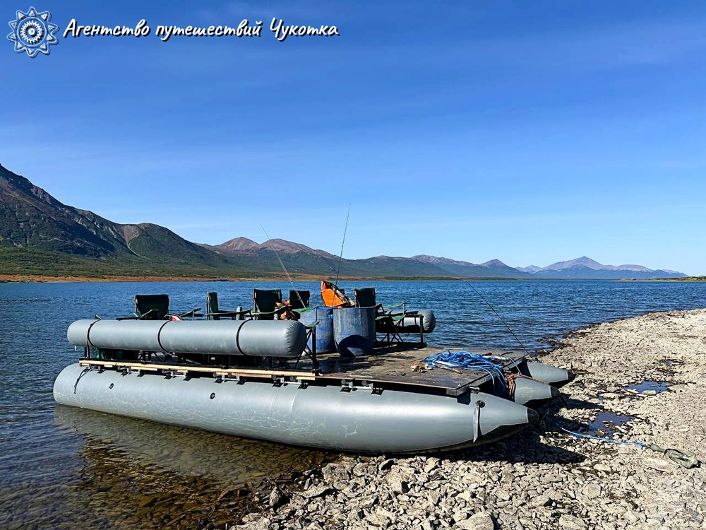 Озеро Майниц - жемчужина Чукотки (август - сентябрь)