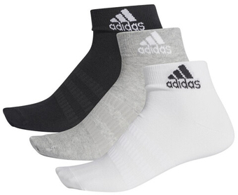 Теннисные носки Adidas Light Ankle 3PP - разноцветный