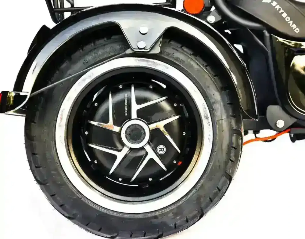 Электроскутер Skyboard CITYCOCO Dnepr Chopper 4000w