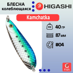 Блесна для рыбалки вращающаяся LureMax Kamchatka