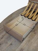 Кресло-кровать "Миник" с подлокотниками