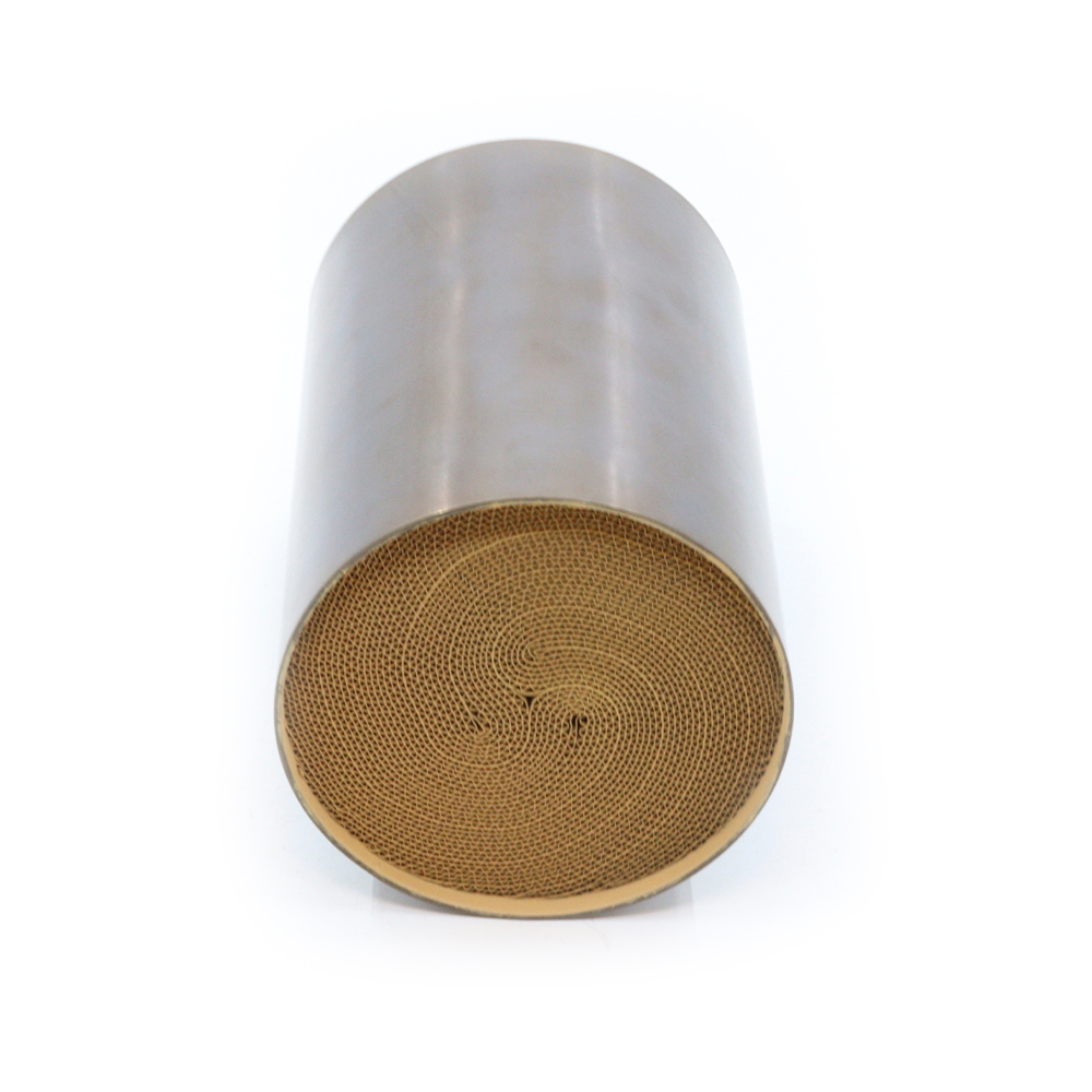 Катализатор блок металл Евро 4 110х150мм/400