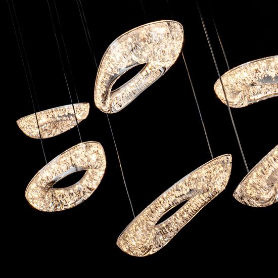 Подвесной светильник MODESTYLE MS.2333.7 BK