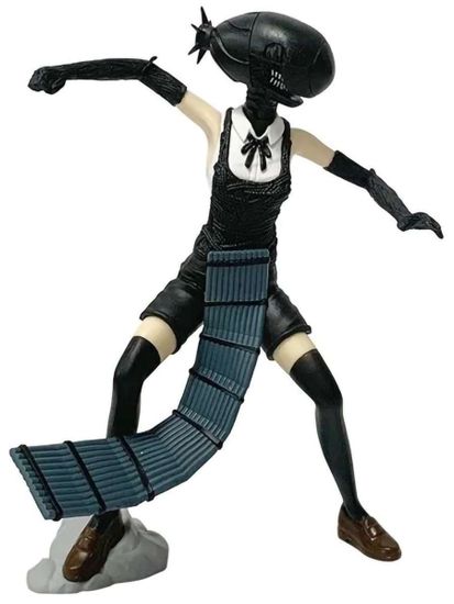 Фигурка Аниме Человек бензопила Фильм: История Резе 20см. BOMB BP29630P