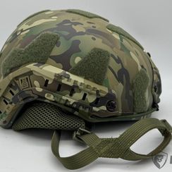 Шлем FAST Ops-Core без ушей с системой регулировки Венди, мультикам
