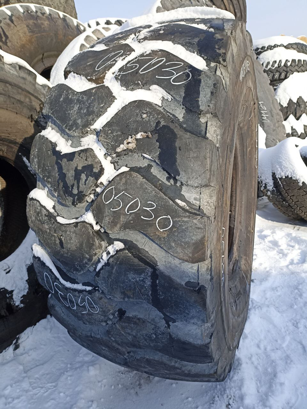 29.5R29 Bridgestone VSNT шина б/у