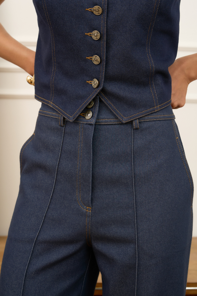 Джинсы Кассандра палаццо