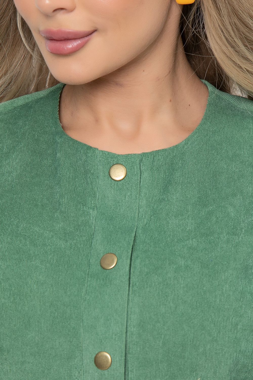 Бомбер "Диамант" (грин) Б5868 LT Collection (Акция)