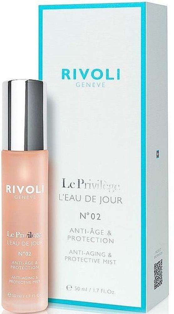 Rivoli Le Privilège L´Eau de Juor N°02 50 ml Rivoli Le Privilège L´Eau de Juor N°02 50 ml
