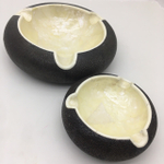 Пепельница из кожи ската