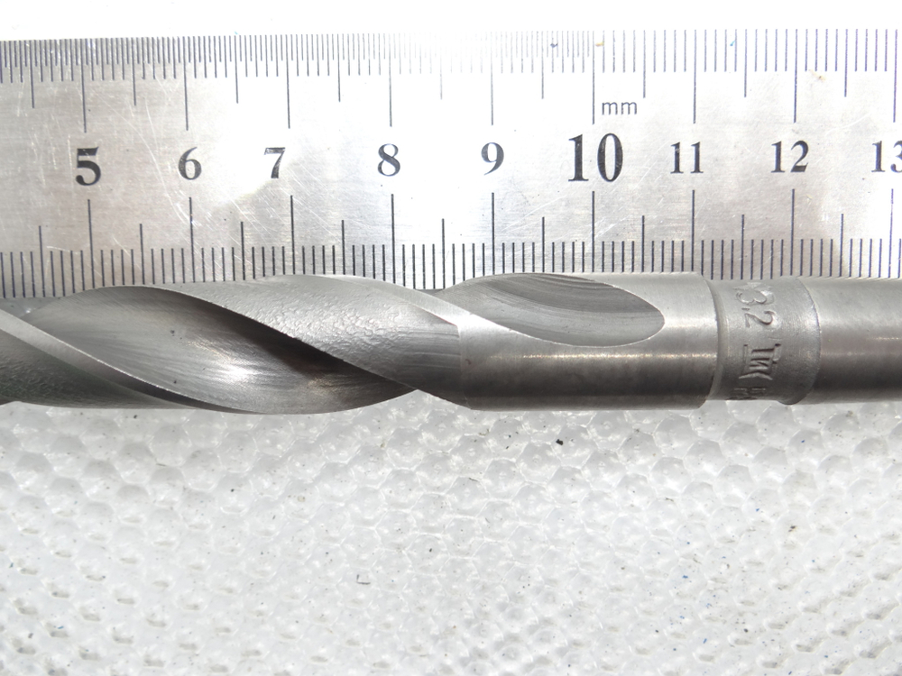 Сверло 13.2мм (90х180) HSS к\х К/М1 СССР