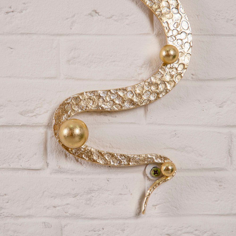 Вешалка настенная Heri modern 1 Айвори