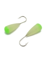 Мормышка Конус свечение Красное + Желтое MOK510RY 10шт/уп