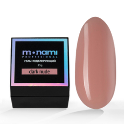 MONAMI Гель Dark Nude, 15 г