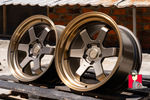 Комплект дисков  Rays TE37V 17x8/9 et35/25 5x114.3