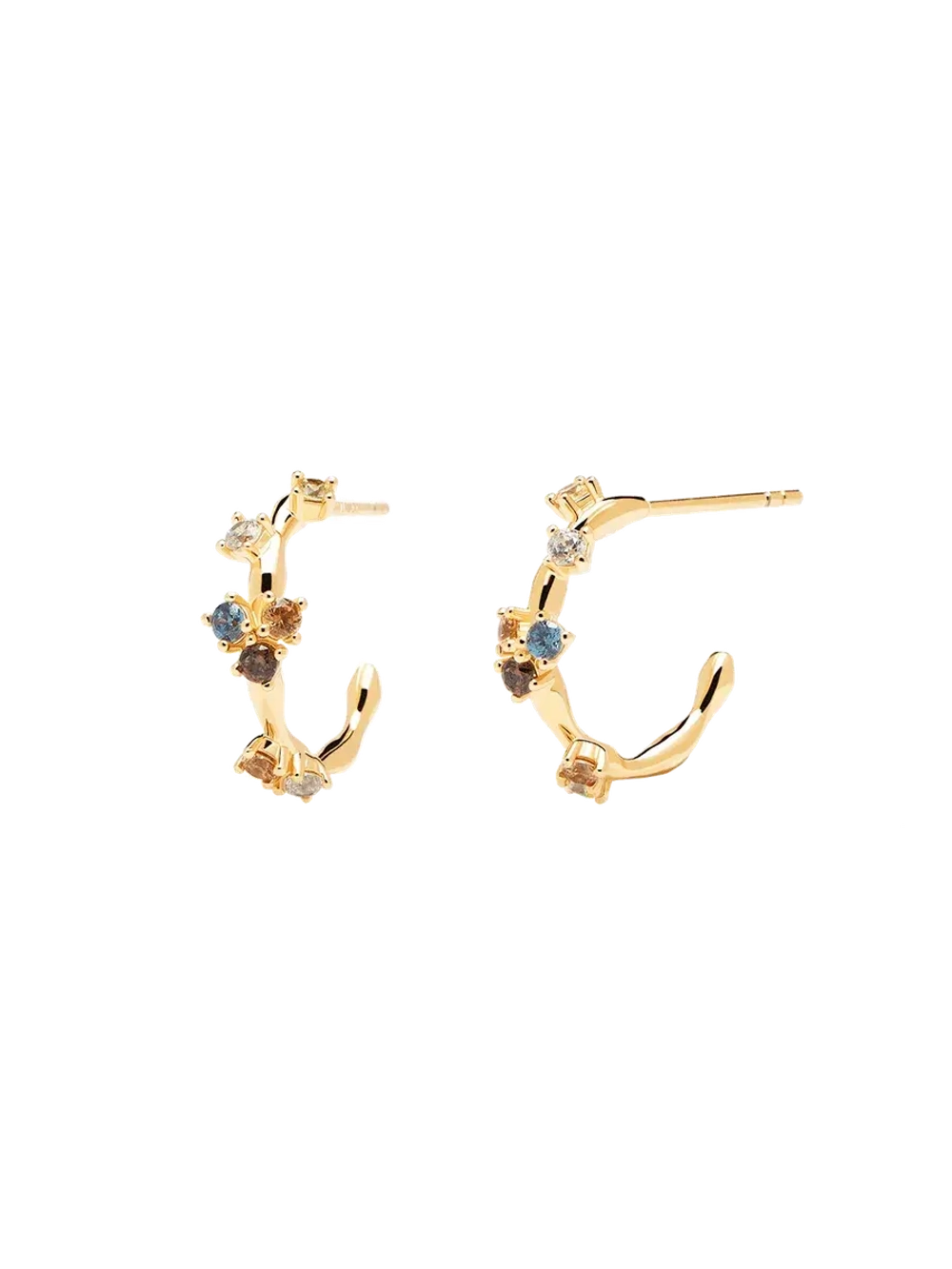 Серьги женские Five