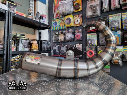 TWH ВЫХЛОПНАЯ ТРУБА / ГЛУШИТЕЛЬ DIO AF 18 - AF 28