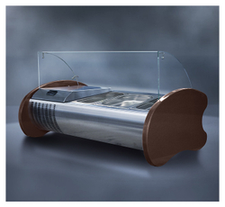 Витрина холодильная Finist ToppingBox PERFECTUM TBP-2
