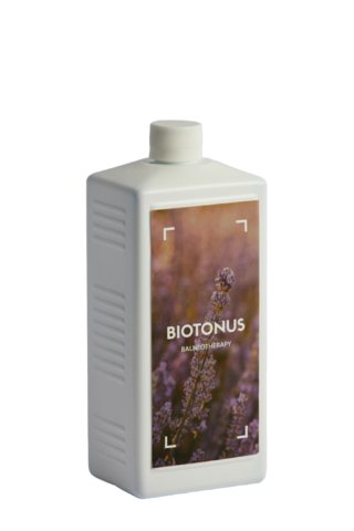 Жидкий концентрат для ванн BIOTONUS Лаванда 250 мл (белый флакон)