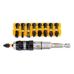 Набор насадок 25 мм с шарнирным держателем, 10 шт. DEWALT DT70578T