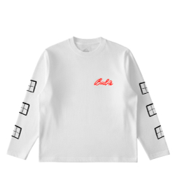 Лонгслив Biicla белый