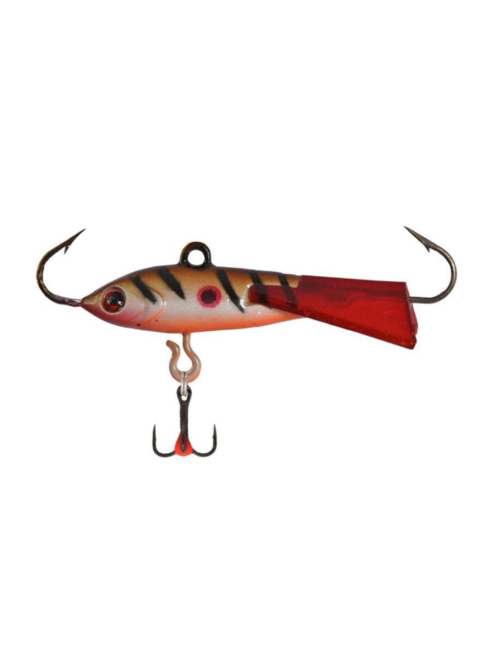 Балансир для зимней рыбалки Окуневый 3см, 4г, цвет 82