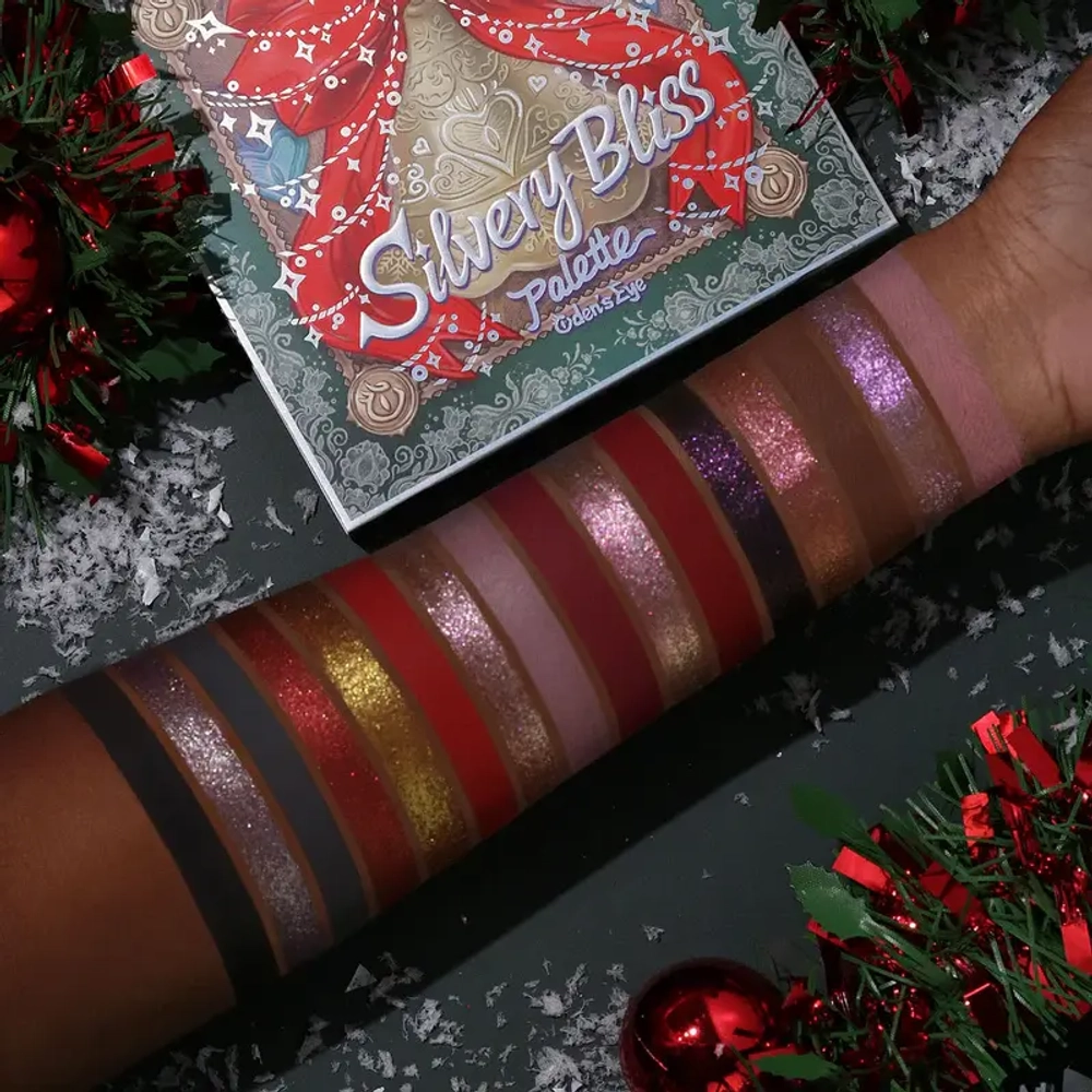 Oden's Eye Silvery Bliss Palette